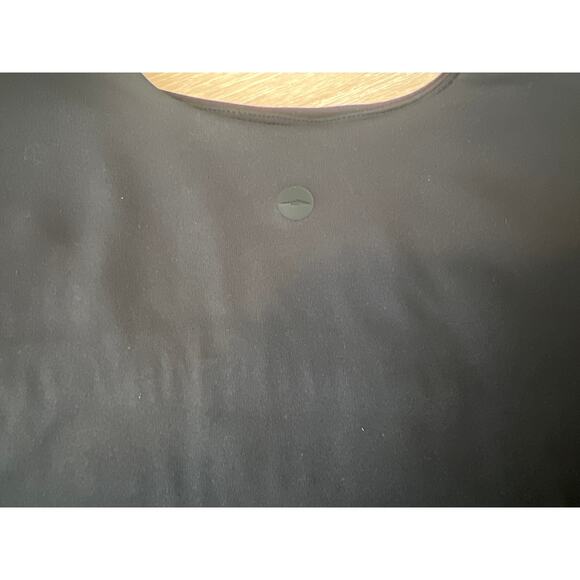 Avia Women’s Softsculpt Sports Bra Size XS Black Compression Athleisure Longline - Picture 5 of 6